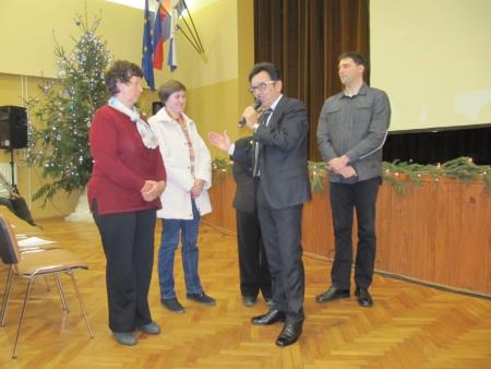 Sprejem najaktivnejših prostovoljcev v letu 2014, ob mednarodnem dnevu prostovoljstva 52